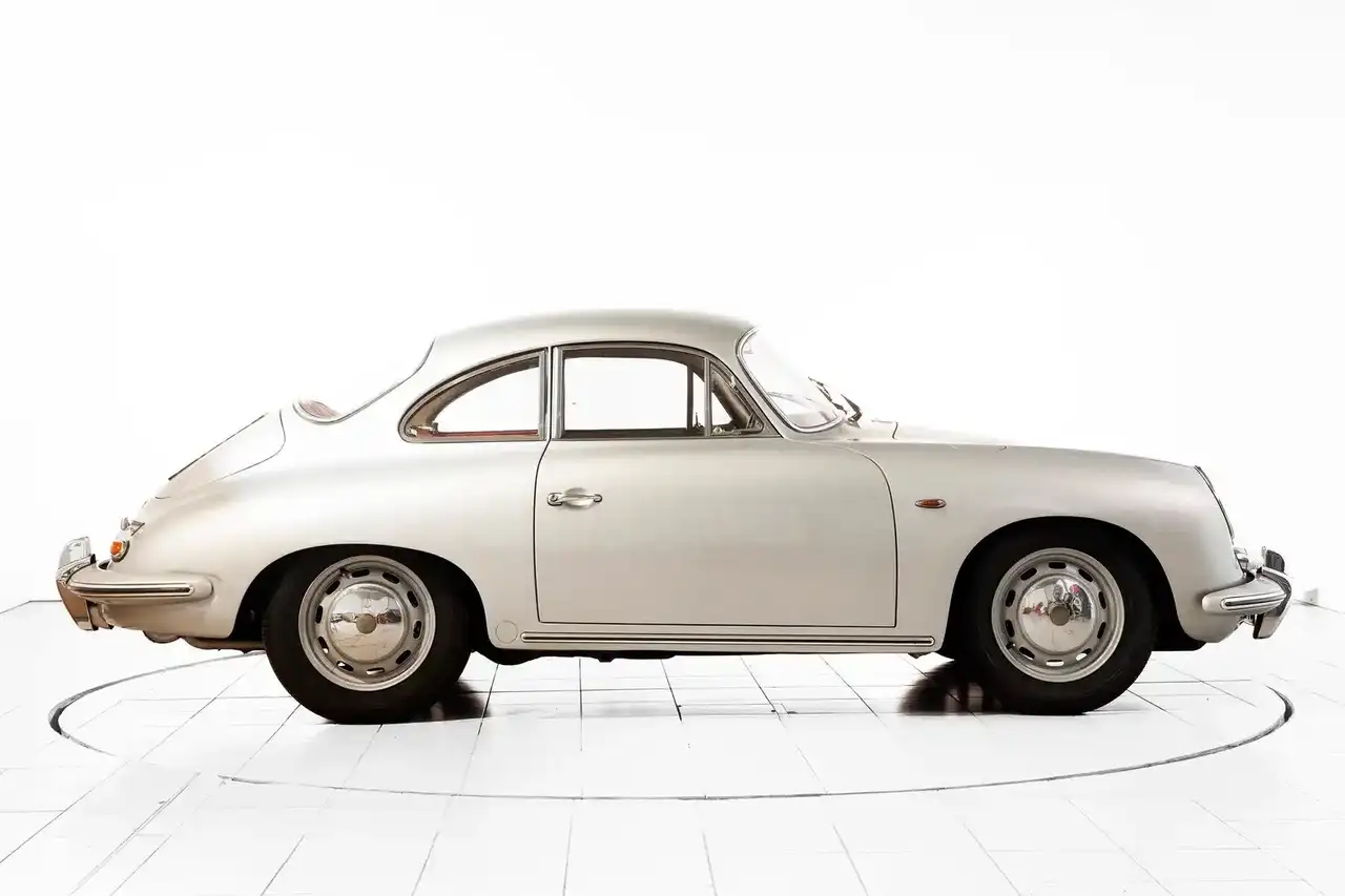 Porsche 356 1600 SC, foto 2