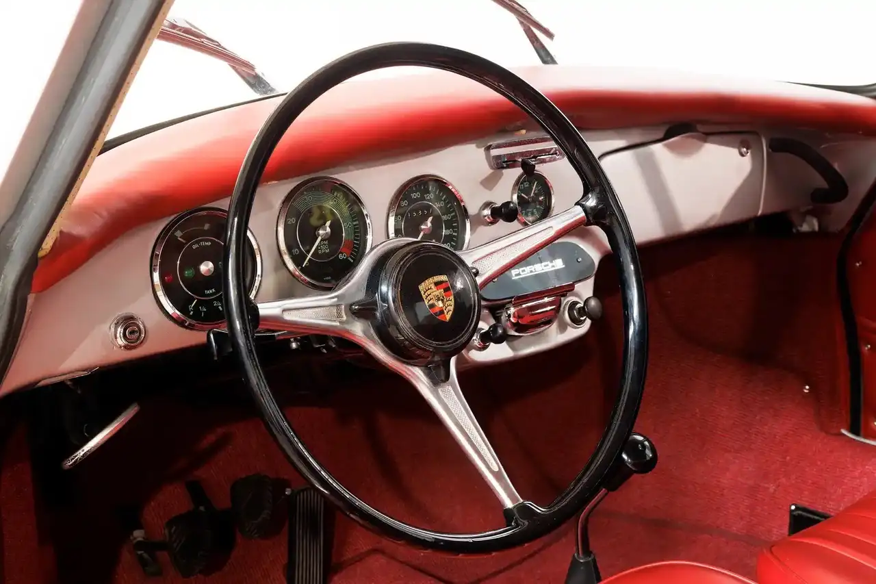 Porsche 356 1600 SC, foto 10