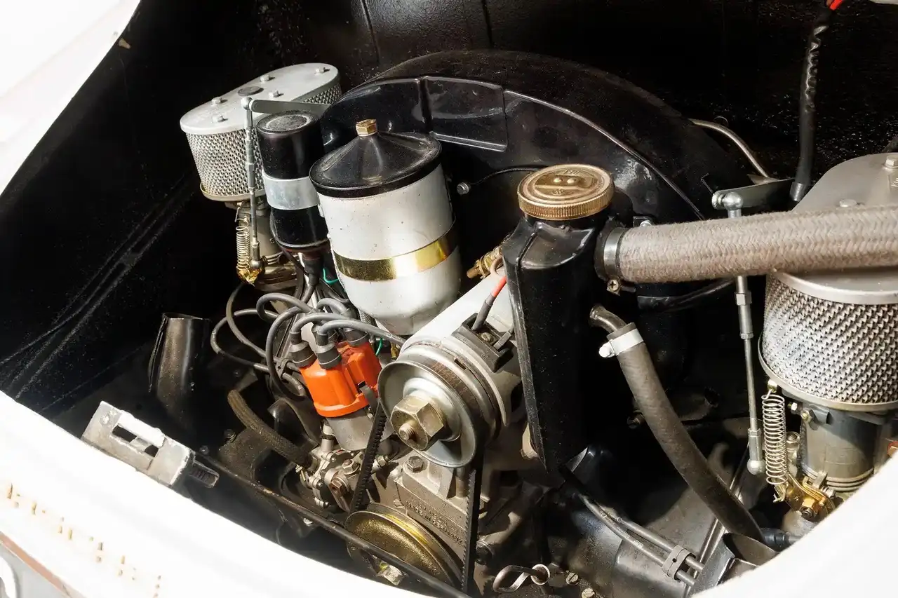 Porsche 356 1600 SC, foto 8