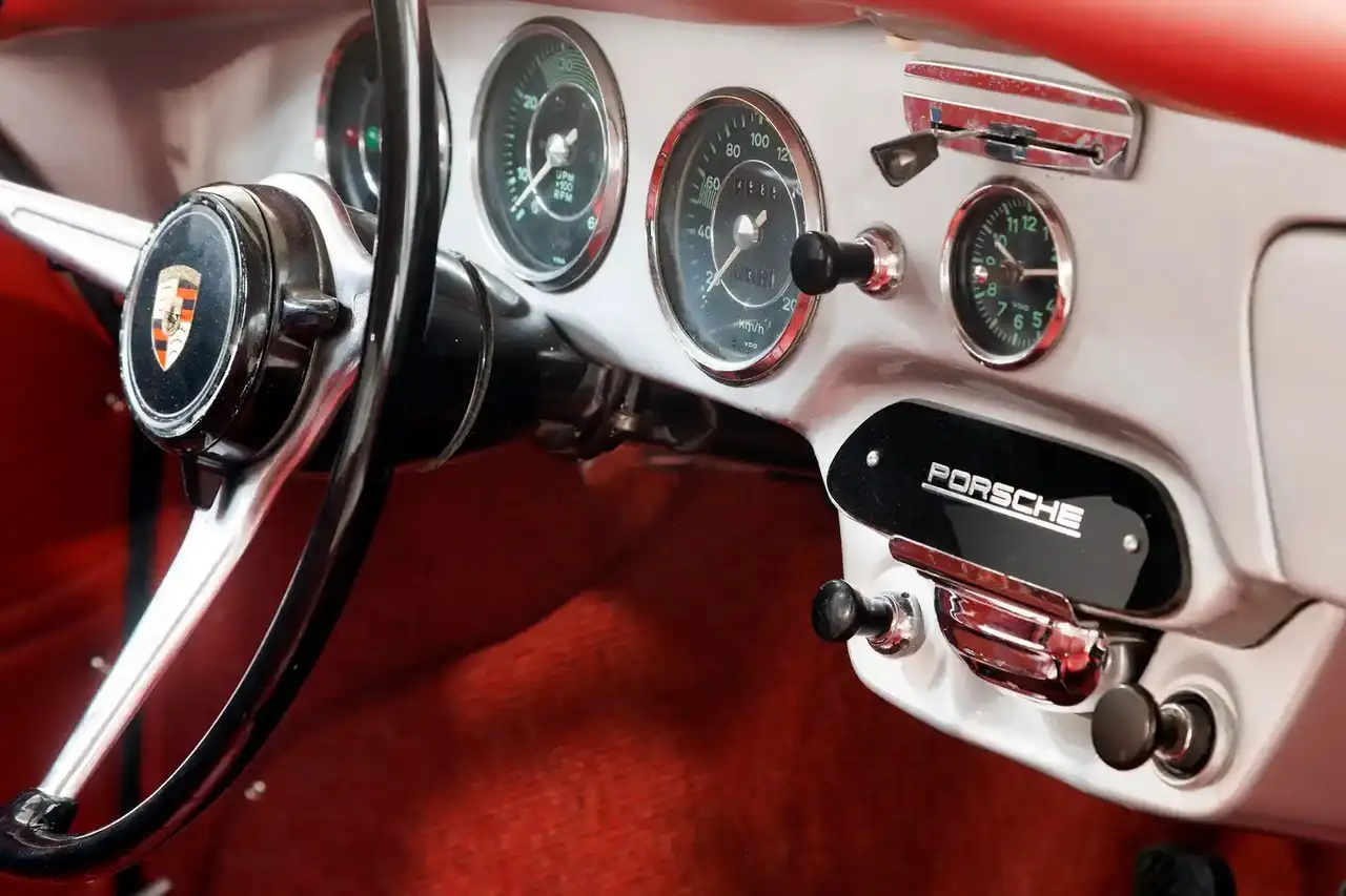 Porsche 356 1600 SC, foto 4
