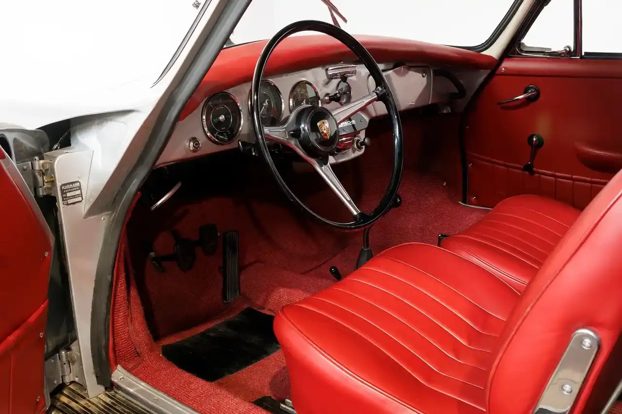 Porsche 356 1600 SC, foto 11