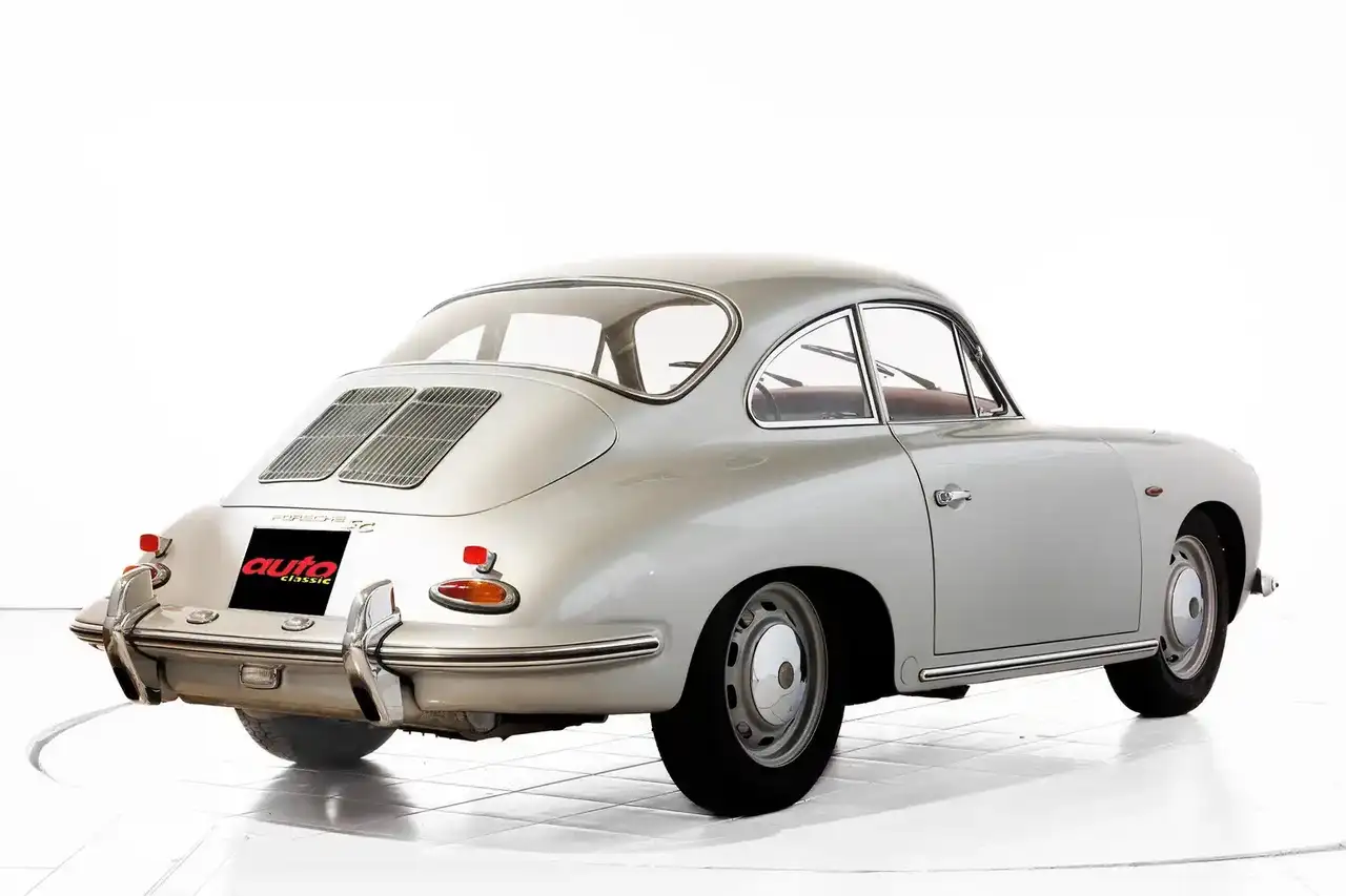 Porsche 356 1600 SC, foto 3