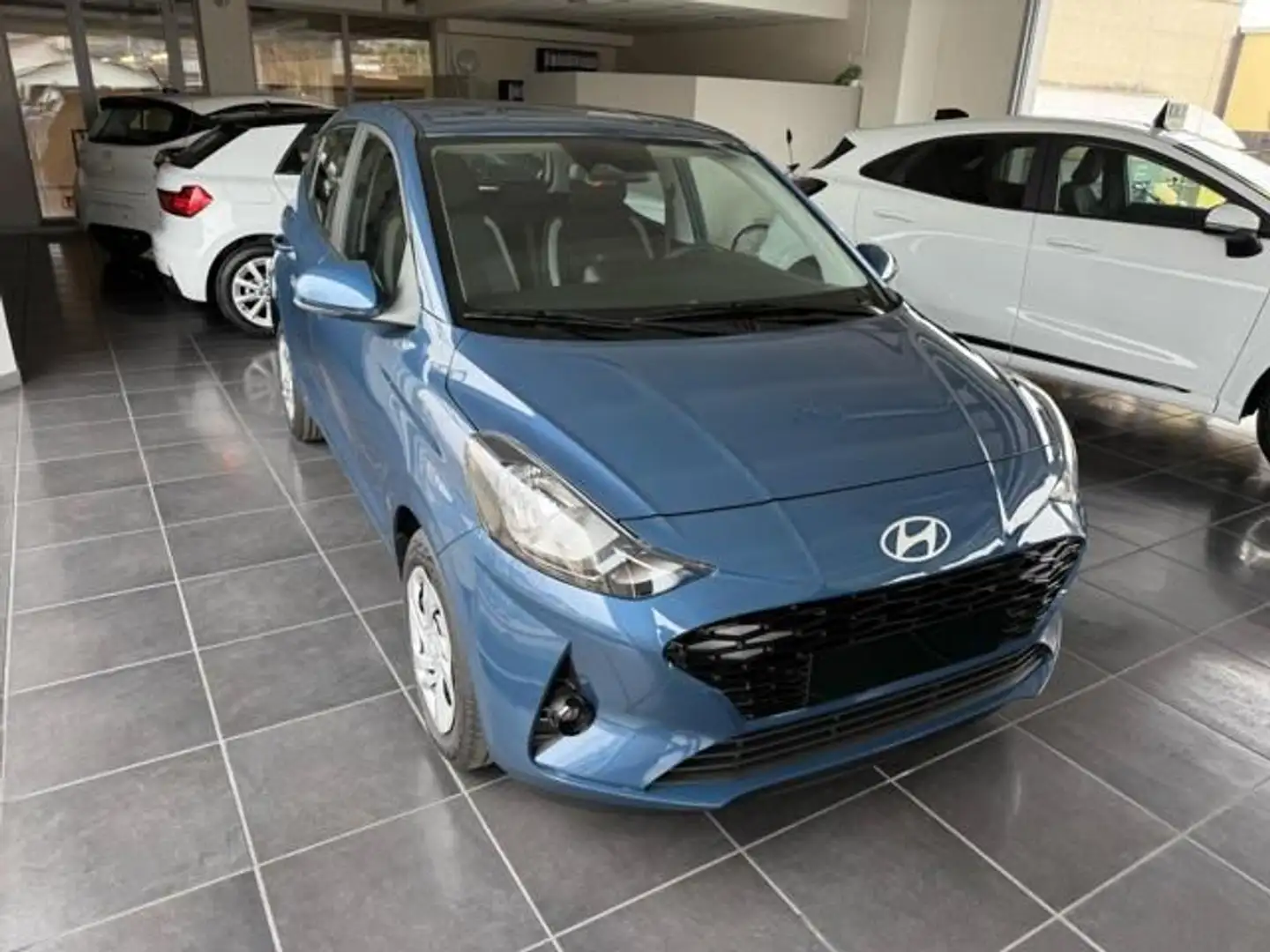 Hyundai i10 1.0 MPI Connectline 63CV / Retrocamera - Km Zero Blu/Azzurro - 2