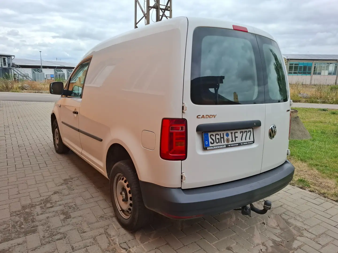 Volkswagen Caddy 2.0td Weiß - 2
