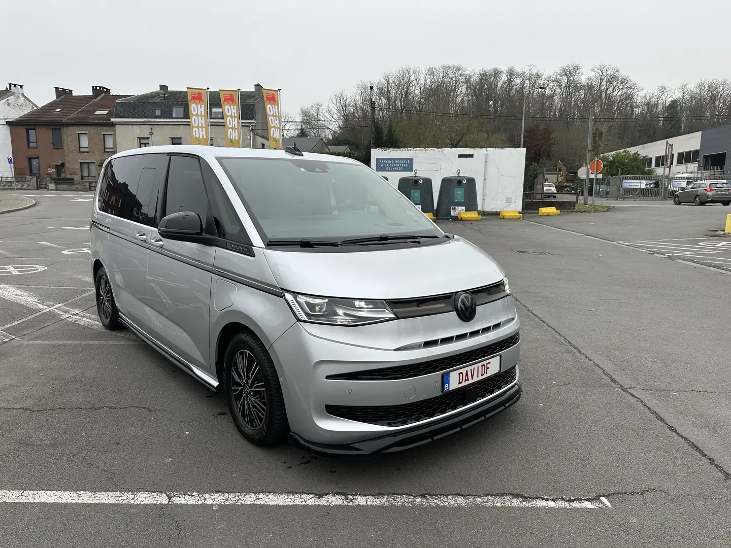 Volkswagen T7 Multivan Business //FAIRE OFFRE // Argent - 1