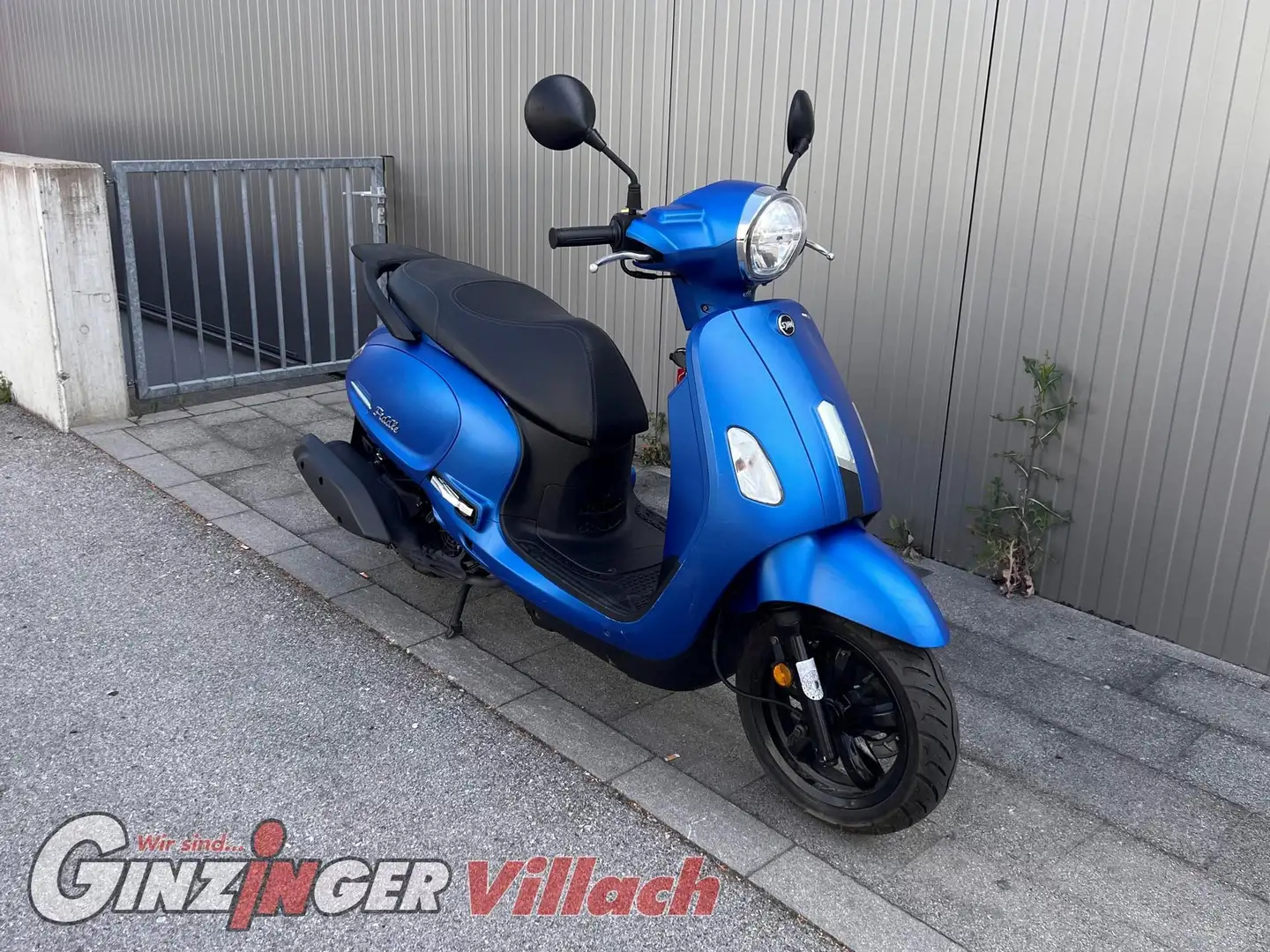 SYM Fiddle 125 Bleu - 1