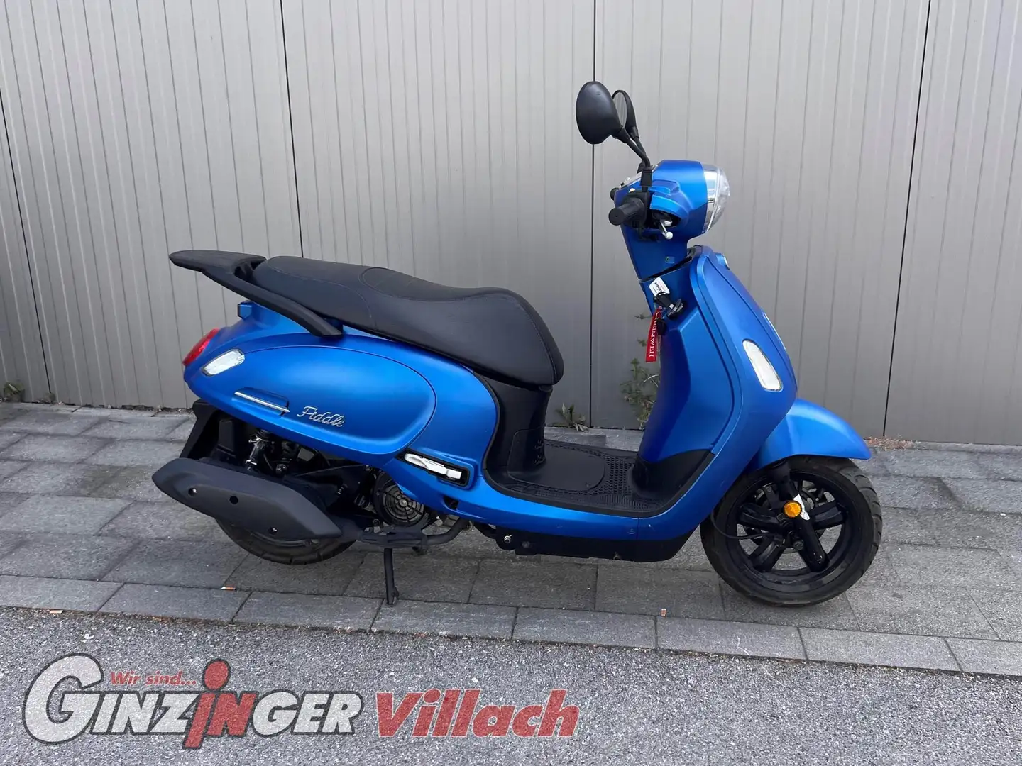SYM Fiddle 125 Bleu - 2