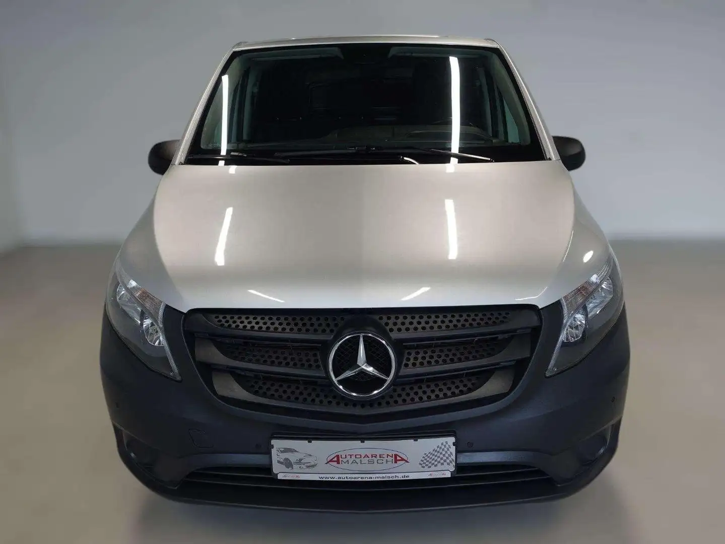 Mercedes-Benz Vito 116 CDI lang Aut. Klima Navi AHK RFK 1.Hand Grigio - 2