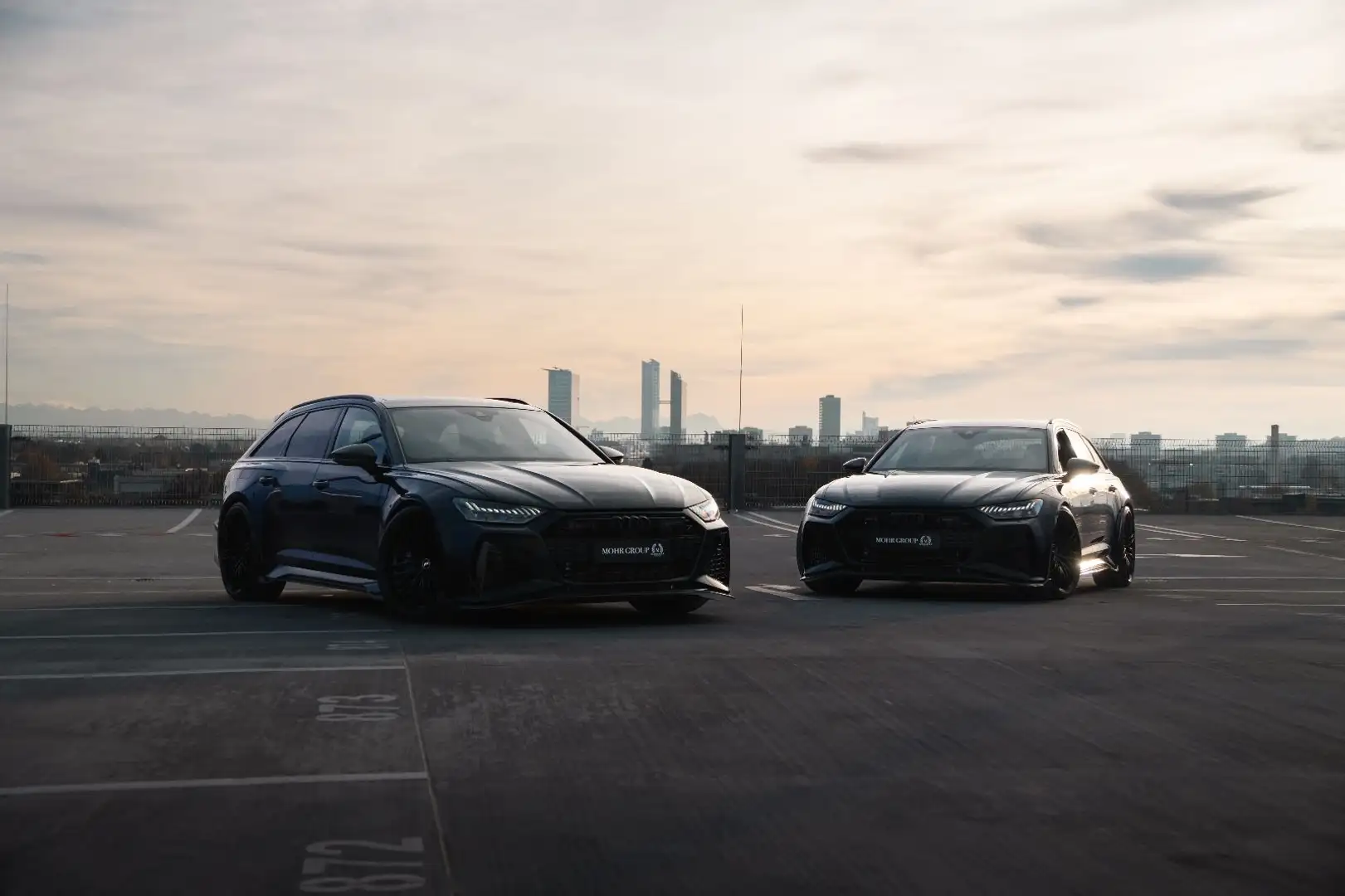 Audi RS6 ABT RS6-S (720 PS & 900 NM) Schwarz - 1