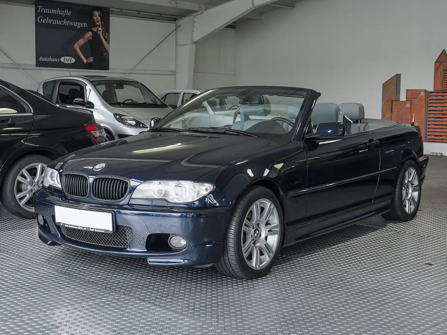 BMW 318 318 Ci Aut. Edition Sport Blau - 2