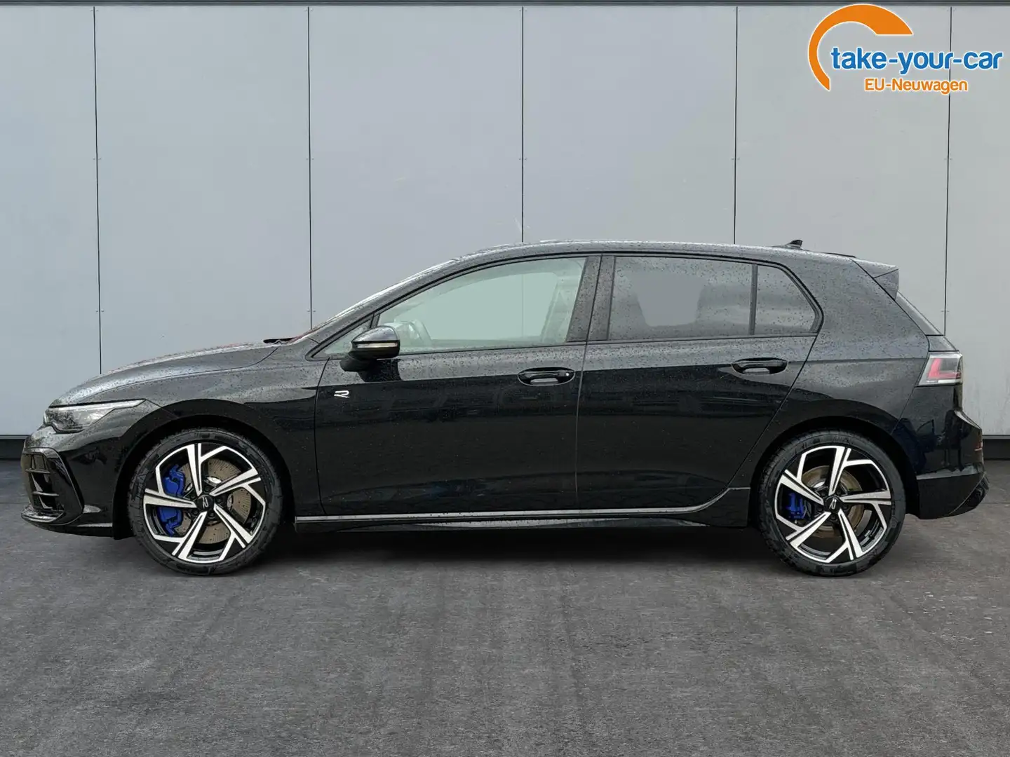 Volkswagen Golf R IQ.LIGHT MATRIX+KAMERA+ACC+KLIMA+APP+18" ALU ... - 2