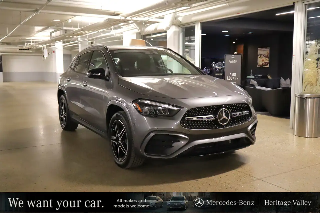 2026 Mercedes-Benz GLA