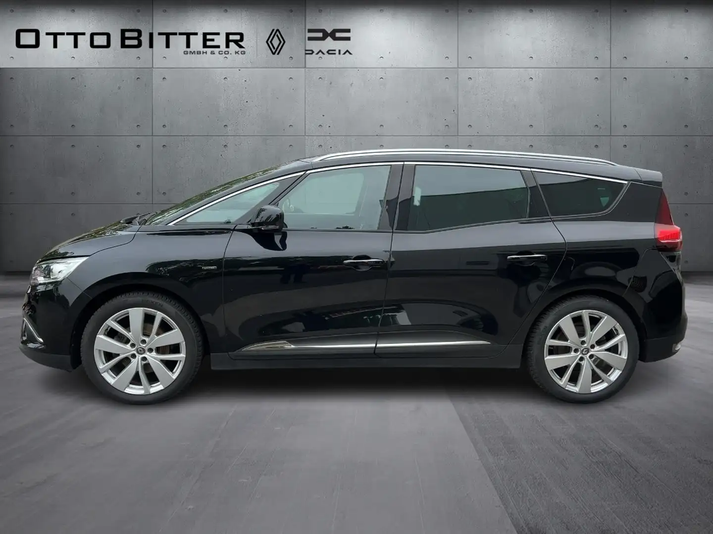 Renault Grand Scenic Limited TCe140 7-SITZER ANHÄNGERK Negro - 2