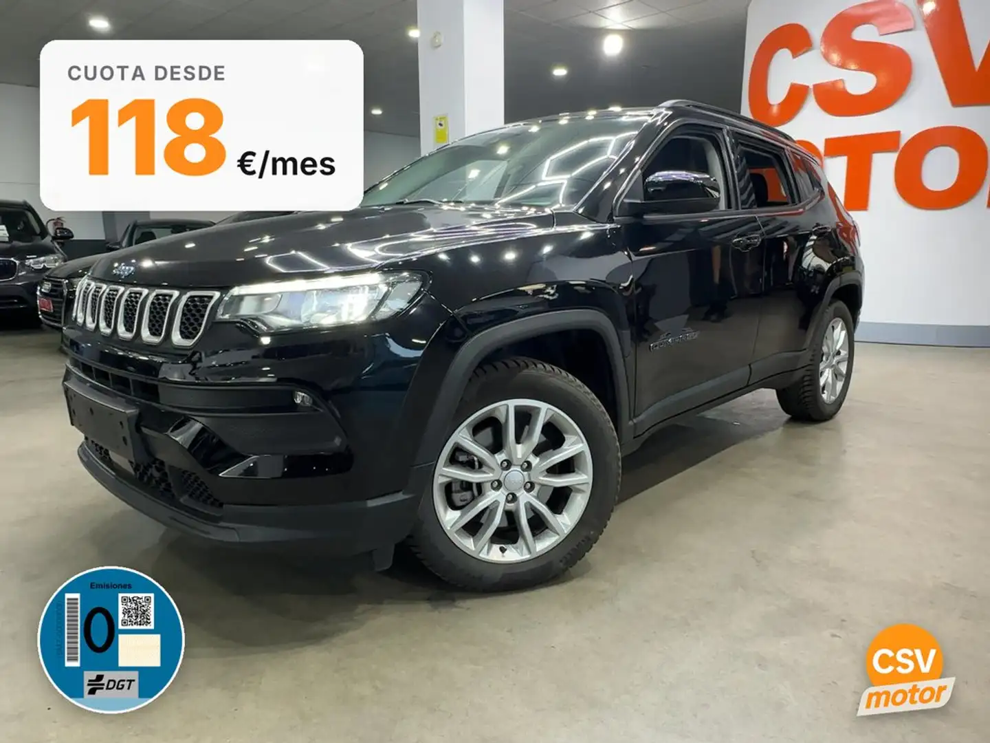 Jeep Compass 1.3 PHEV Altitude EAWD Aut. 190 - 1