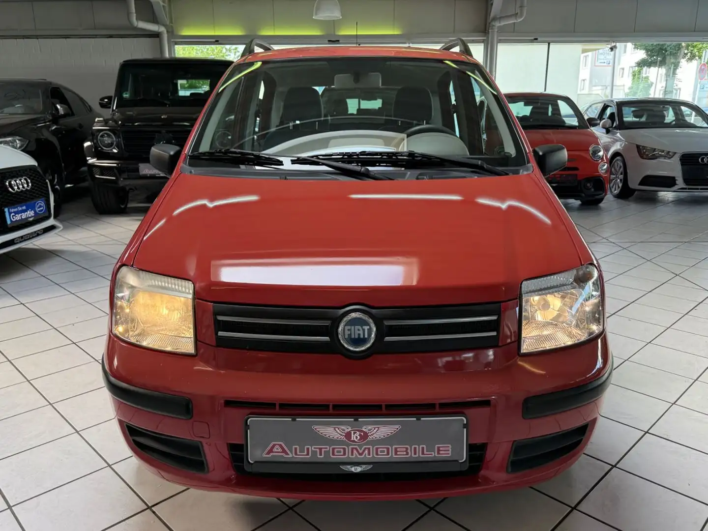 Fiat Panda 1.2 8V Emotion KLIMA ELEK.FENSTER Rot - 2