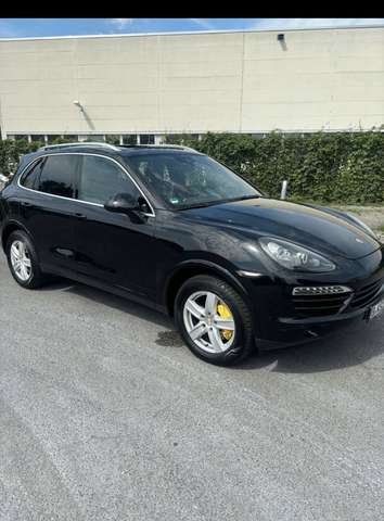 Imagine Porsche Cayenne Diesel