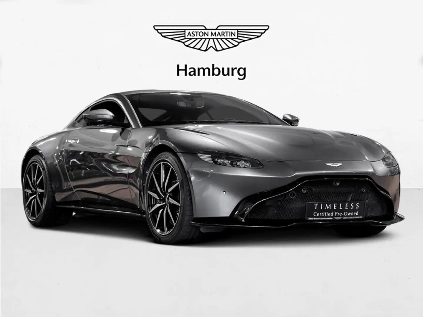 Aston Martin V8 Vantage  Coupe Aston Martin Hamburg Silber - 1