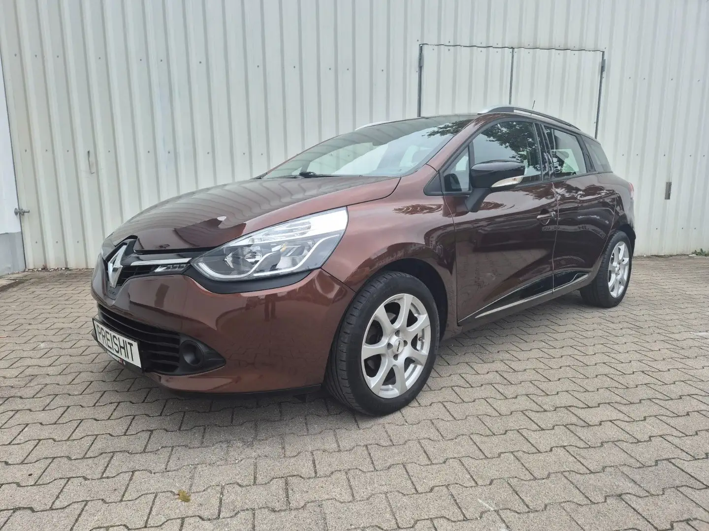 Renault Clio IV Grandtour Dynamique, 2.HAND, SITZHEIZUNG Braun - 1