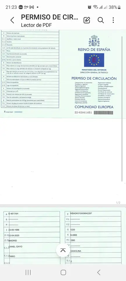 BMW 520i, foto 10