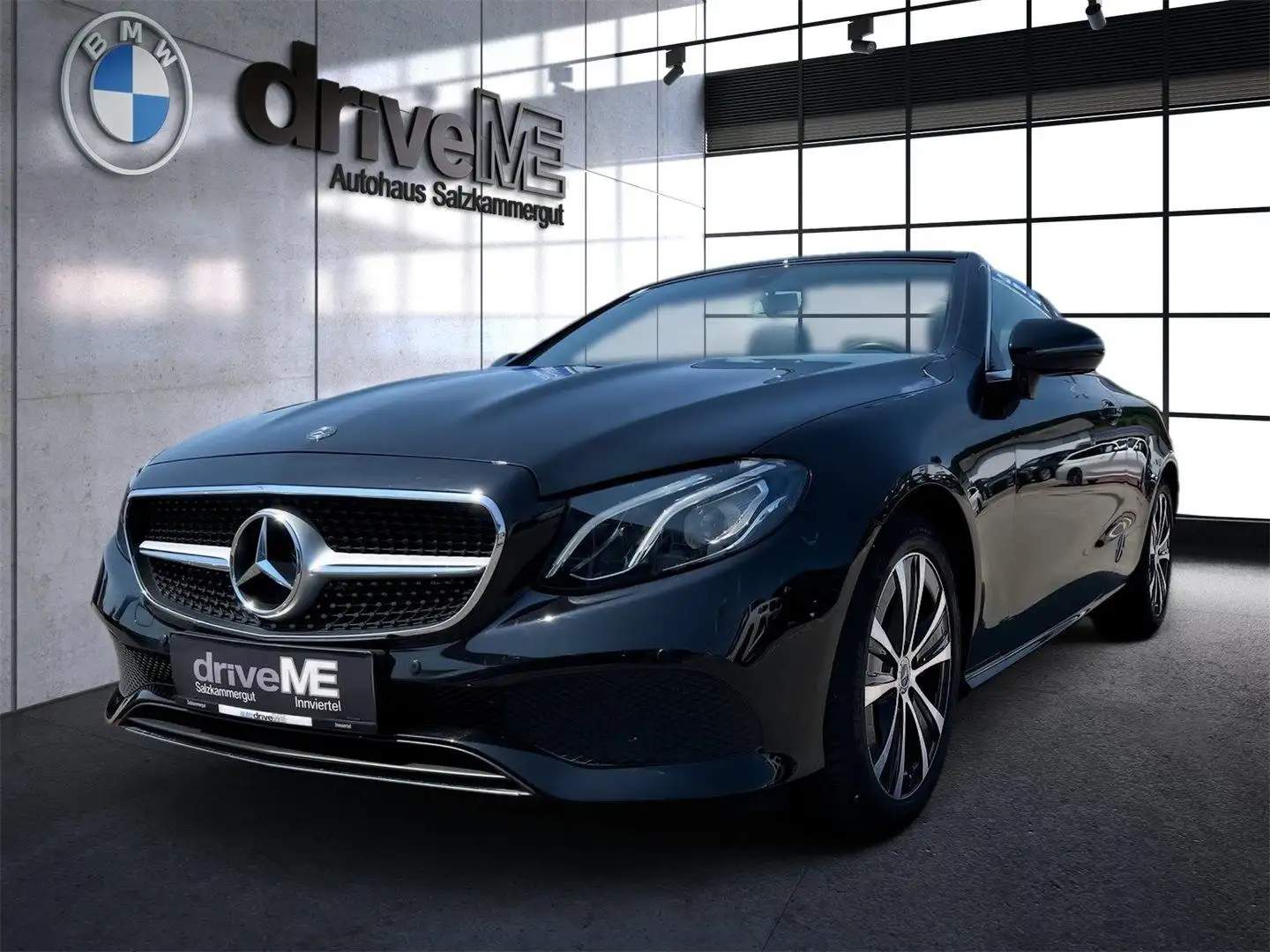 Mercedes-Benz E 200 Exclusive Zwart - 1