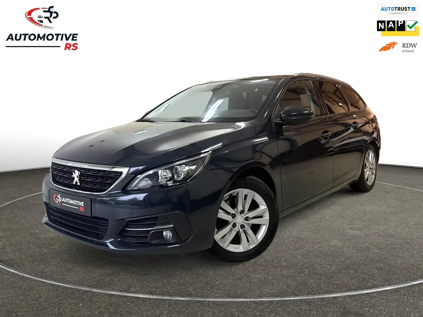 Peugeot 308 SW 1.2 PureTech Blue Lease Executive|Nap Dodehoek Gris - 1
