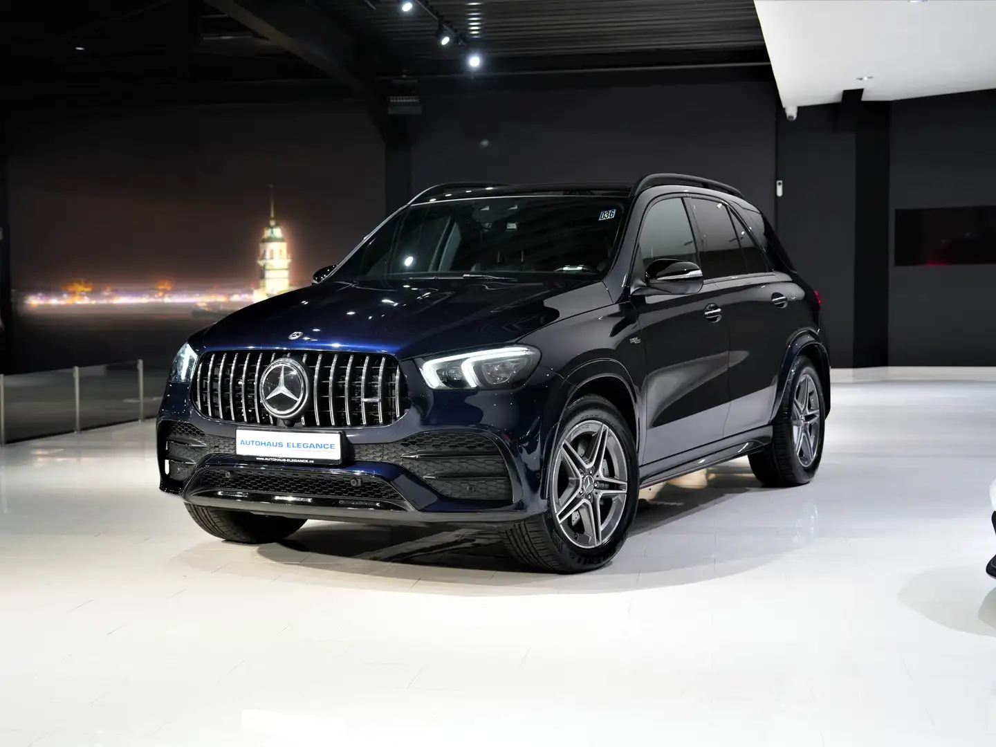 Mercedes-Benz GLE 53 AMG 4Matic+*NAPPA*MASSAGE*360°*LUFT*1.HD* Kék - 2