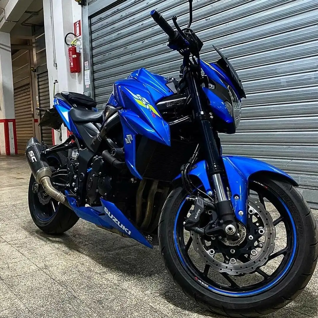 Suzuki GSX-S 750 Синій - 1