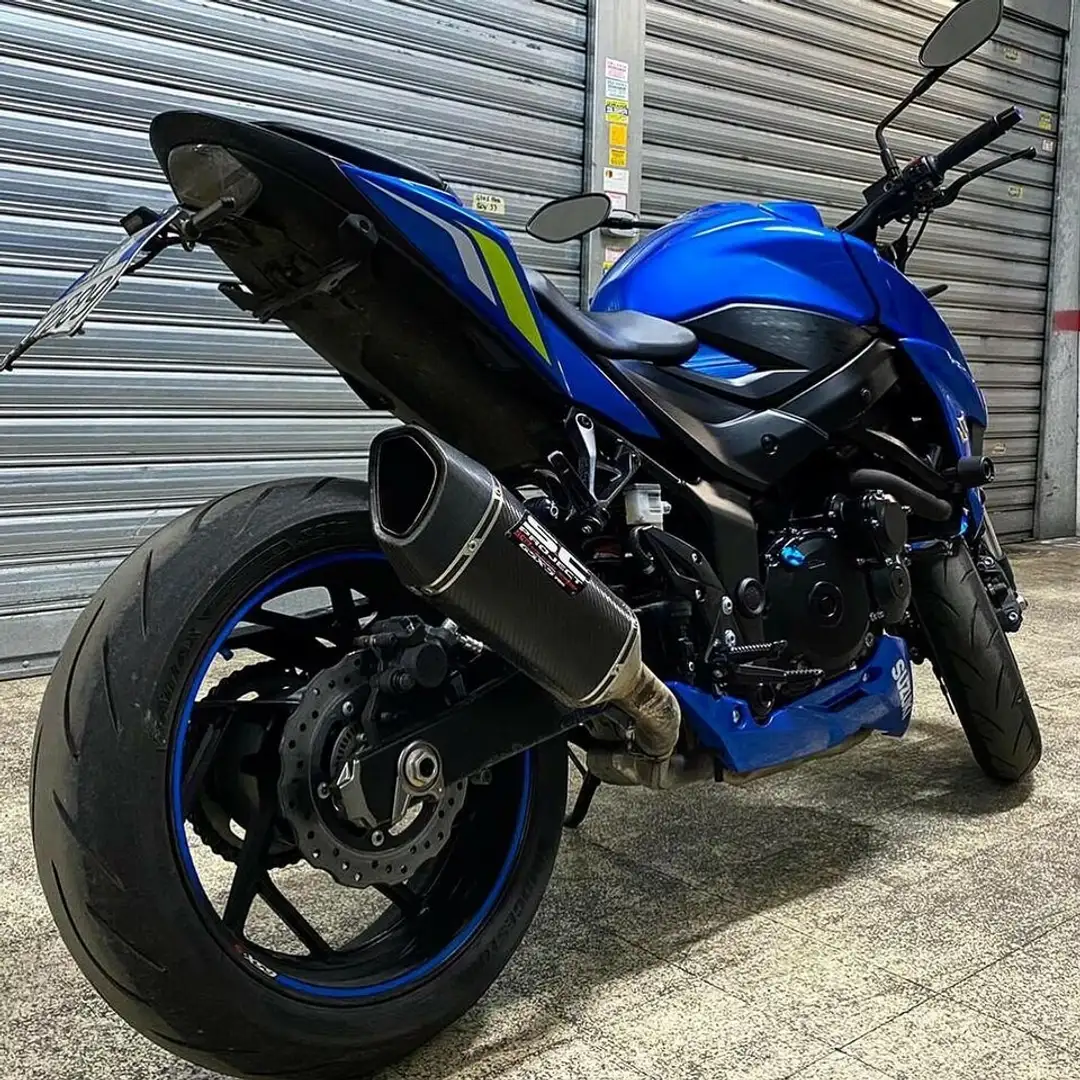 Suzuki GSX-S 750 Синій - 2