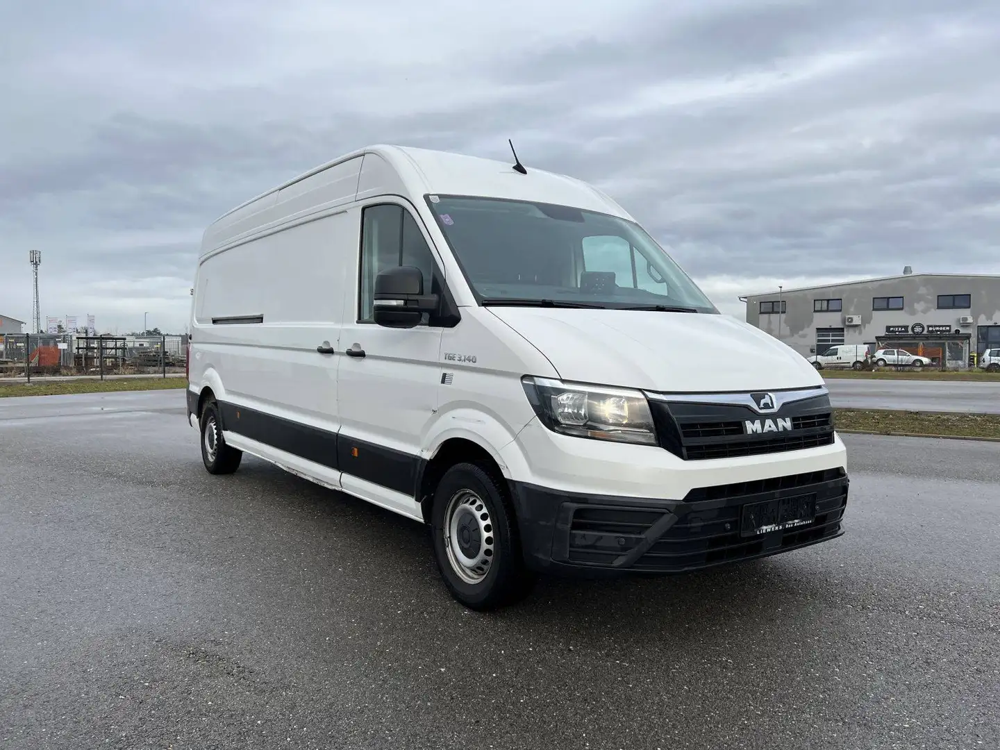 Volkswagen Crafter 35 Kasten TDI MR L4H3 Weiß - 2