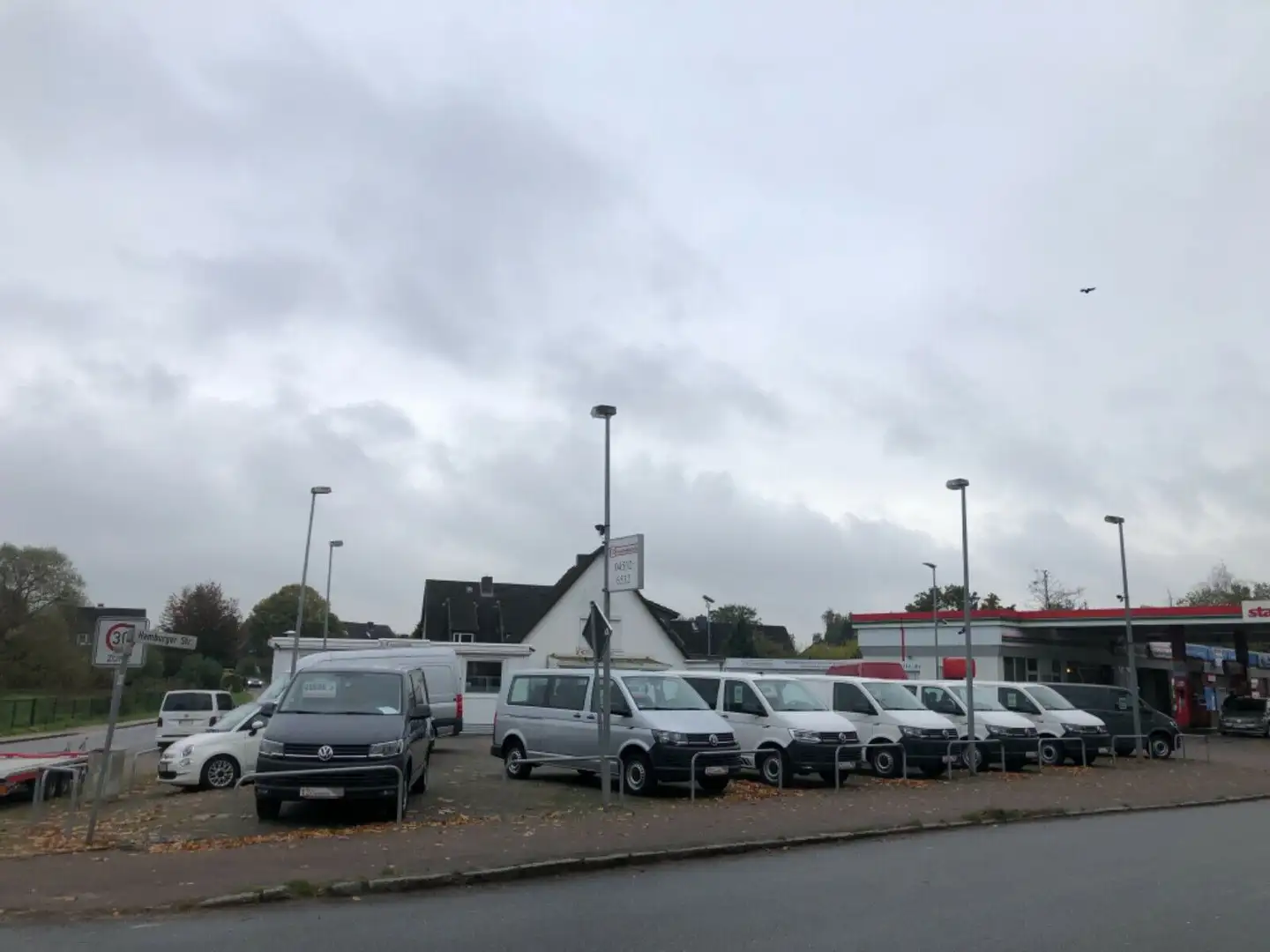 Volkswagen T6 Transporter T6.1  Kasten lang DSG LED/Optikpaket/Digitalcock Weiß - 2