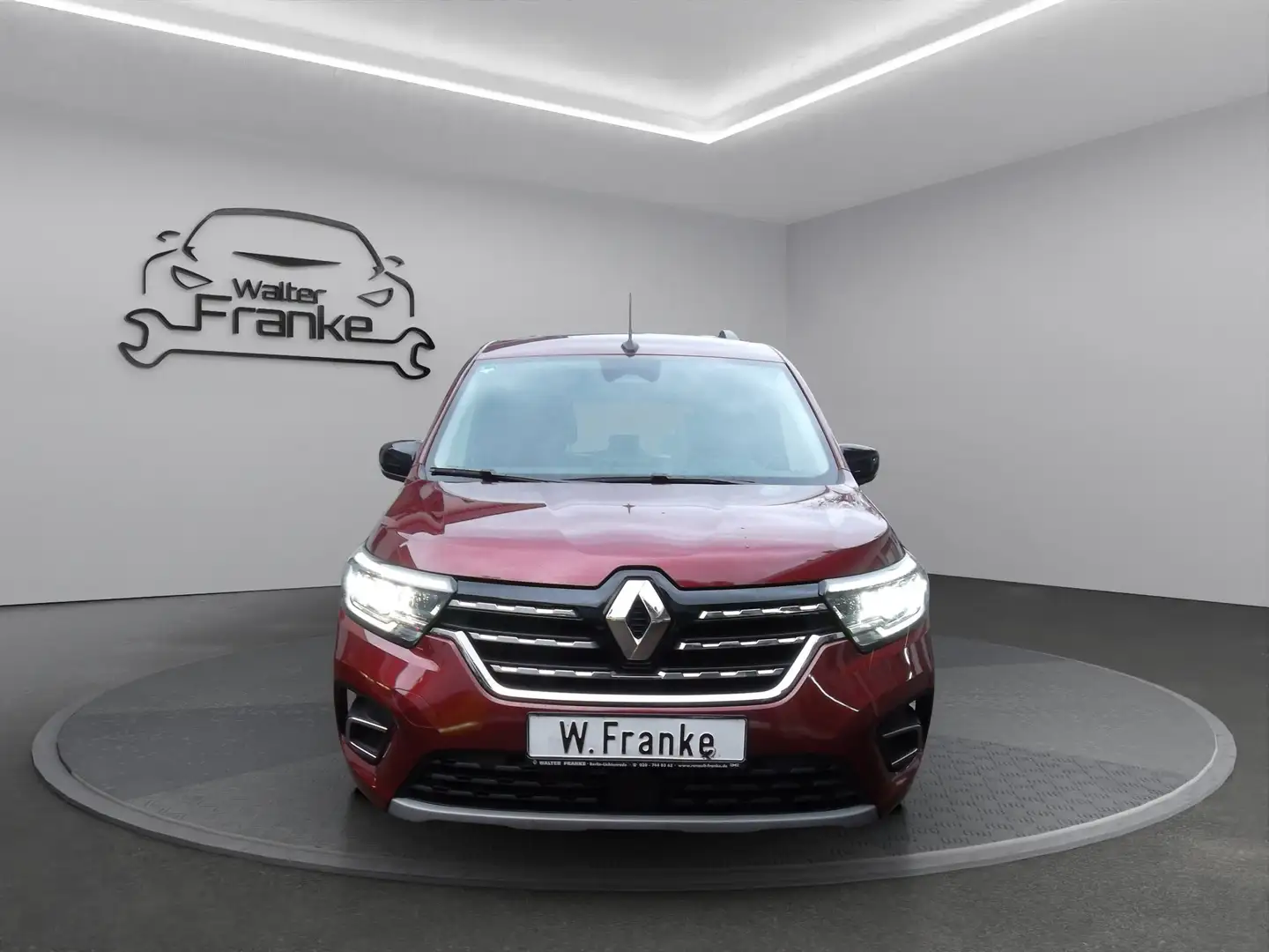 Renault Kangoo Techno TCe130 Klima, GJR, PDC, KAMERA Rot - 2