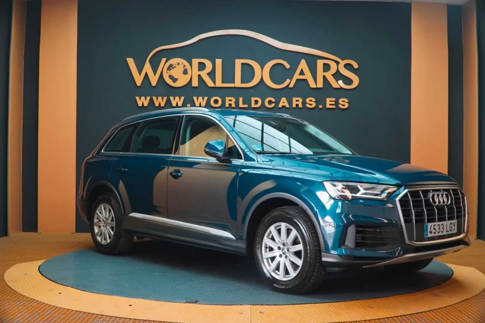 Audi Q7 45 TDI quattro-ultra S tronic Negro - 2