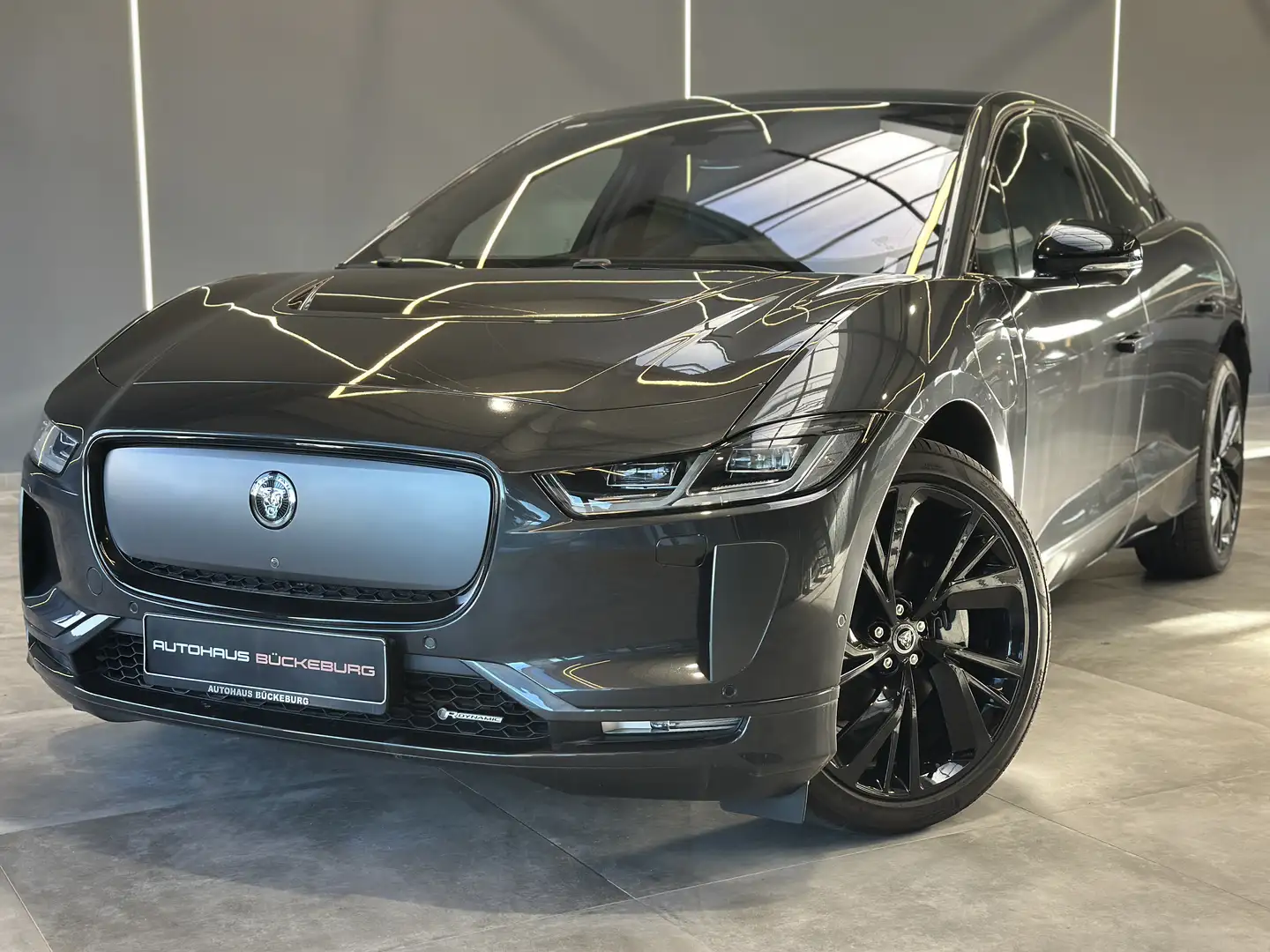 Jaguar I-Pace EV400 R-Dynamic HSE Gris - 1