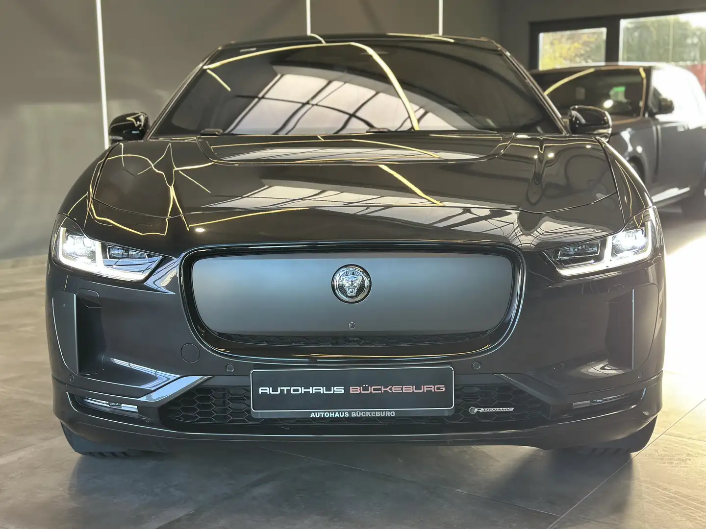 Jaguar I-Pace EV400 R-Dynamic HSE Gris - 2