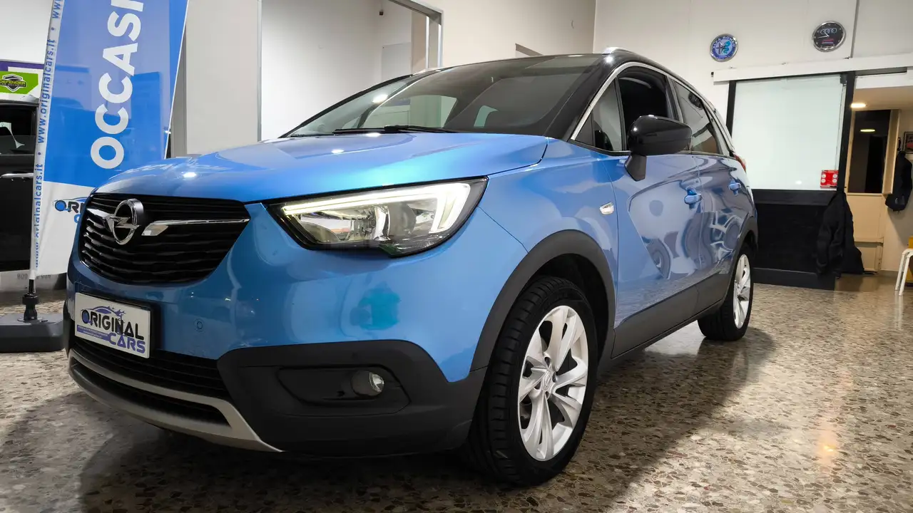 Opel Crossland X