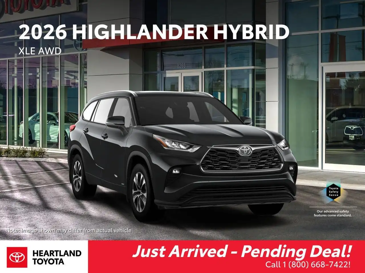 2026 Toyota Highlander