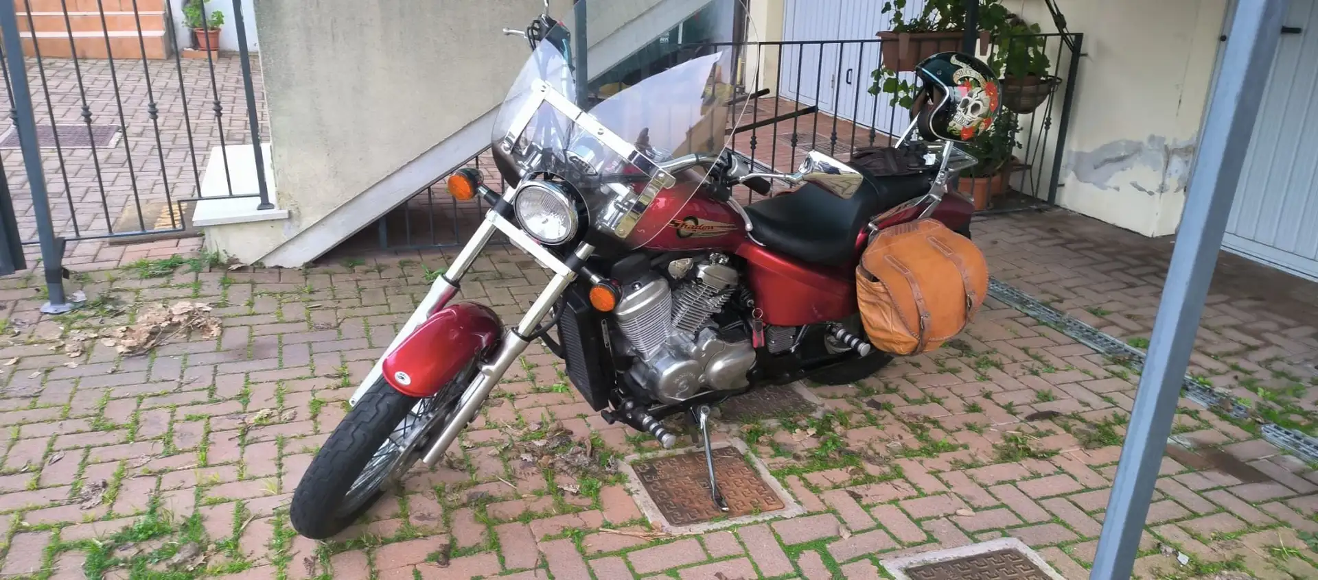 Honda Shadow 600 HONDA VT 600 SHADOW Rosso - 2