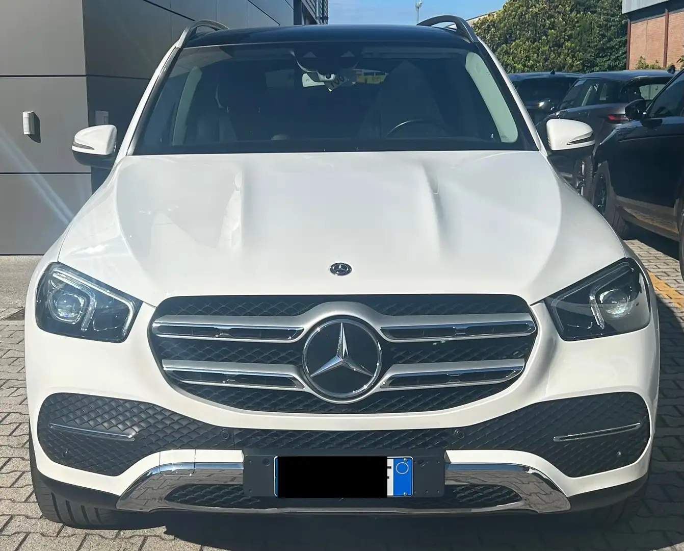 Mercedes-Benz GLE 300 GLE 300 d 4Matic Premium Alb - 1