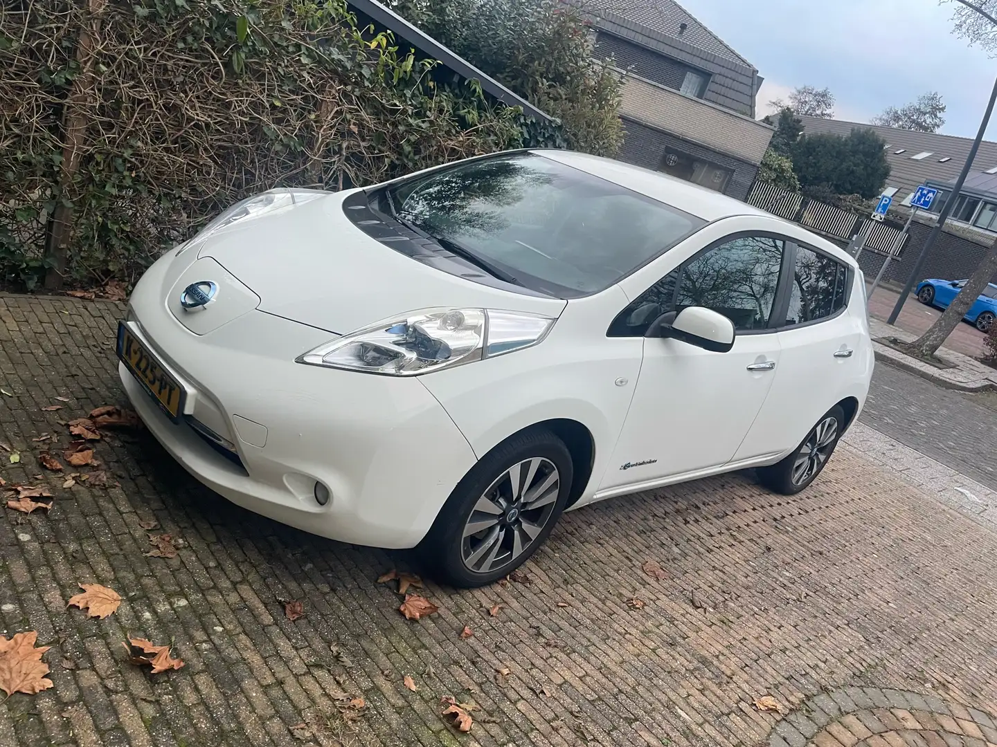 Nissan Leaf Tekna 24 kWh Білий - 1