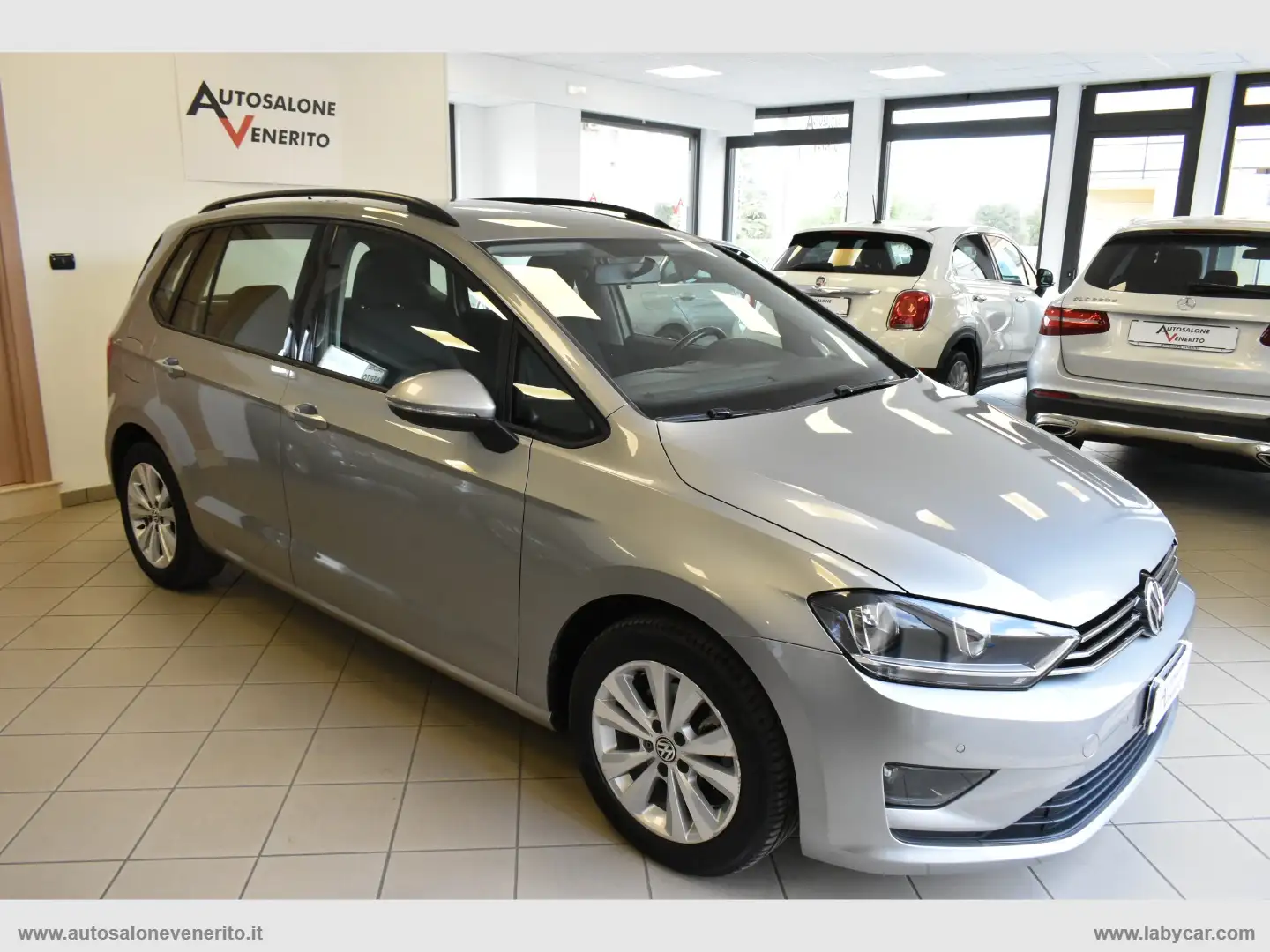 Volkswagen Golf Sportsvan Sportsvan 1.6 TDI 115CV Exec. BMT Gris - 2