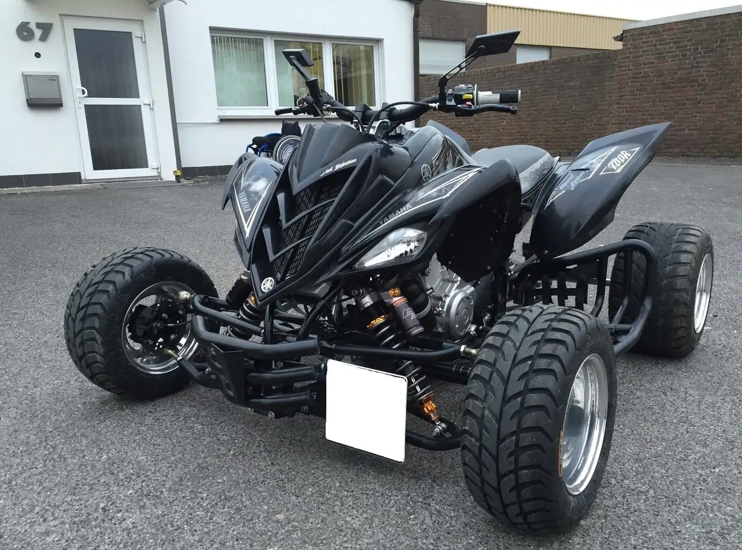 Yamaha Raptor 700 Zwart - 2