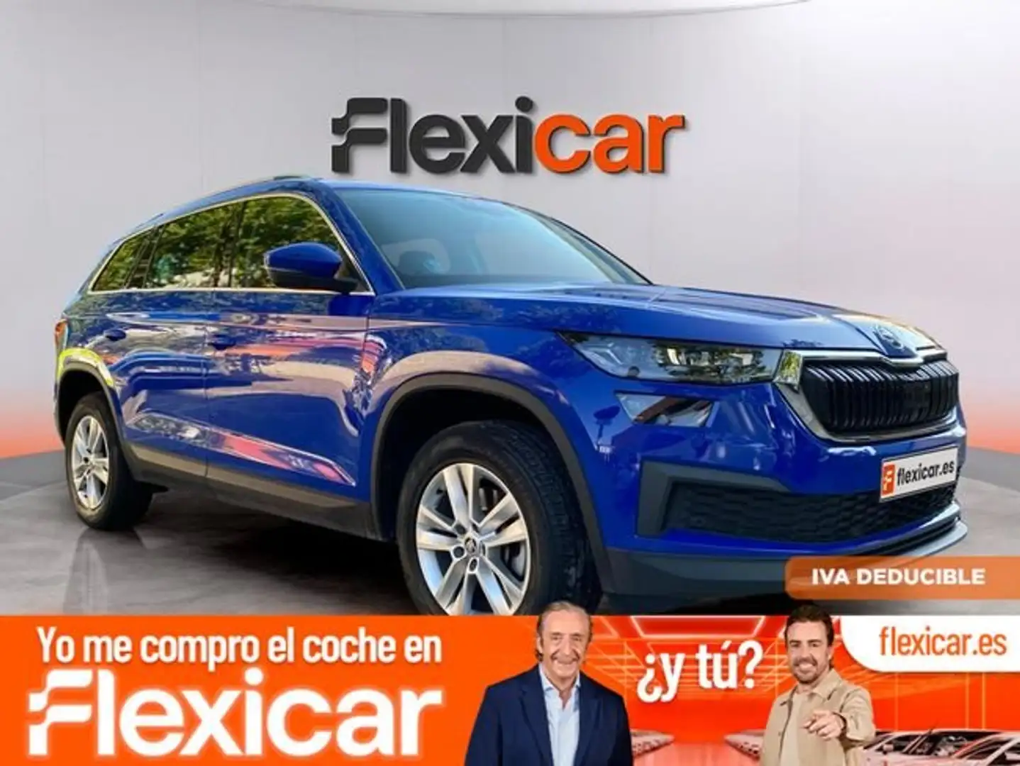 Skoda Kodiaq 2.0TDI AB tech Ambition 4x2 DSG 110kW Azul - 1