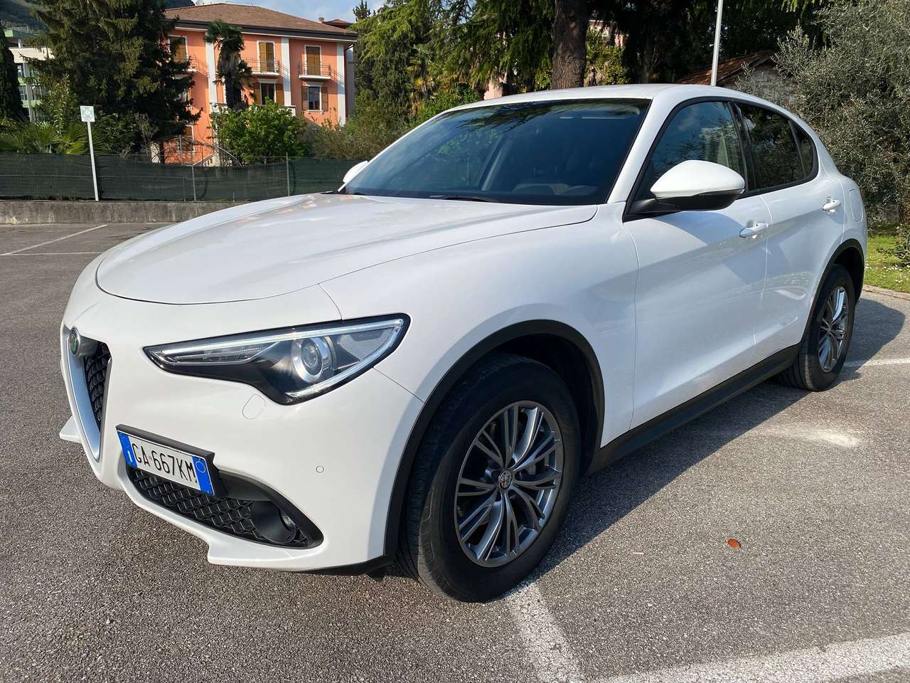 Alfa Romeo Stelvio 2.2 Sport Tech Q4 190cv - WoW - PERFETTA !!!