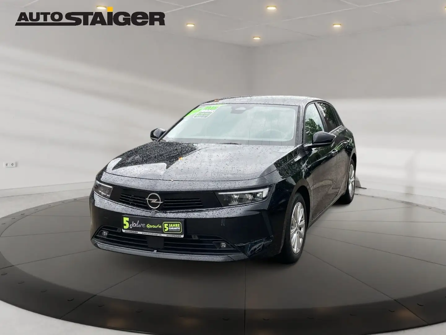 Opel Astra L 1.2 Turbo Enjoy LED+SHZ+Winterp.+KlimaA Schwarz - 2