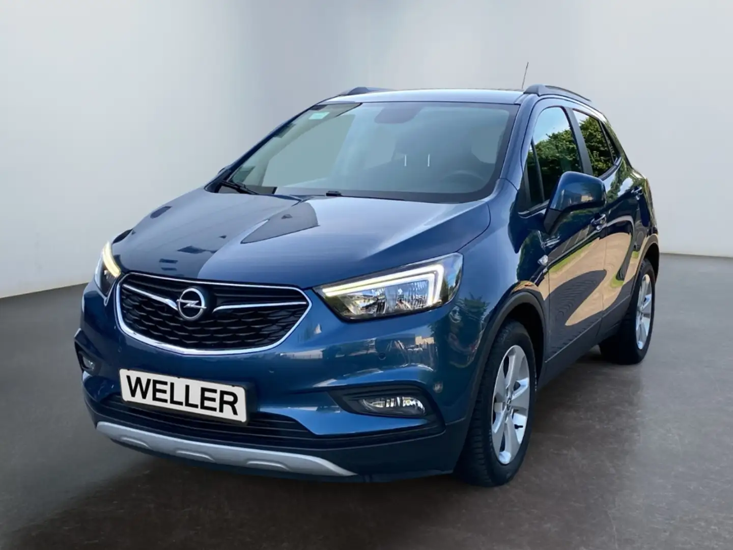 Opel Mokka X 1.4 Automatik Active *CAM*Navi*SHZ*PDC* Bleu - 1