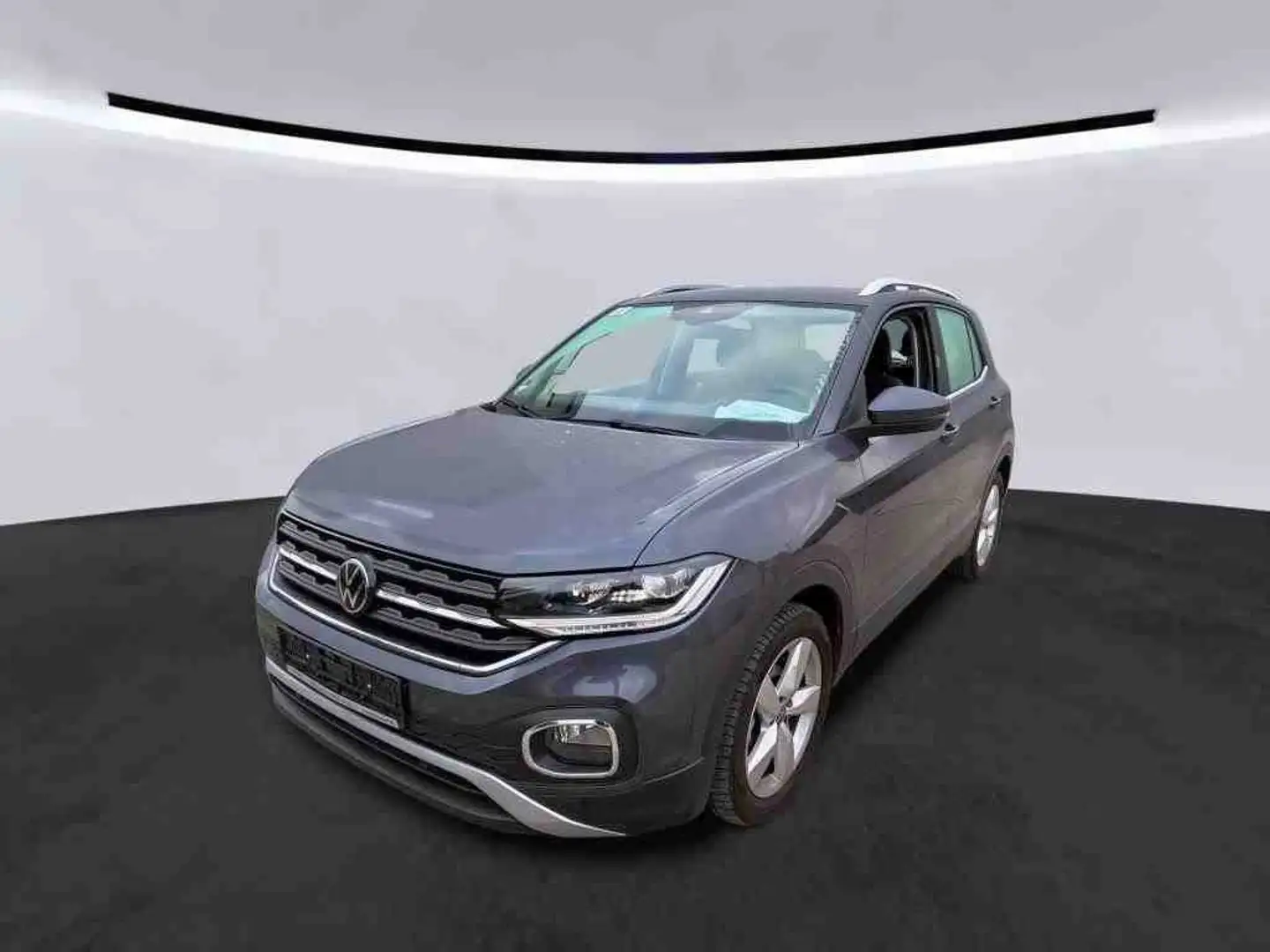 Volkswagen T-Cross STYLE 1.5TSI DSG KAMERA+ACC+NAVI+LED+ Grau - 2