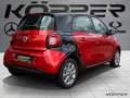 smart forFour 66 kW turbo Sportpaket Glasdach PTS Rot - thumbnail 2