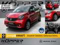 smart forFour 66 kW turbo Sportpaket Glasdach PTS Rot - thumbnail 1