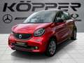 smart forFour 66 kW turbo Sportpaket Glasdach PTS Rot - thumbnail 11