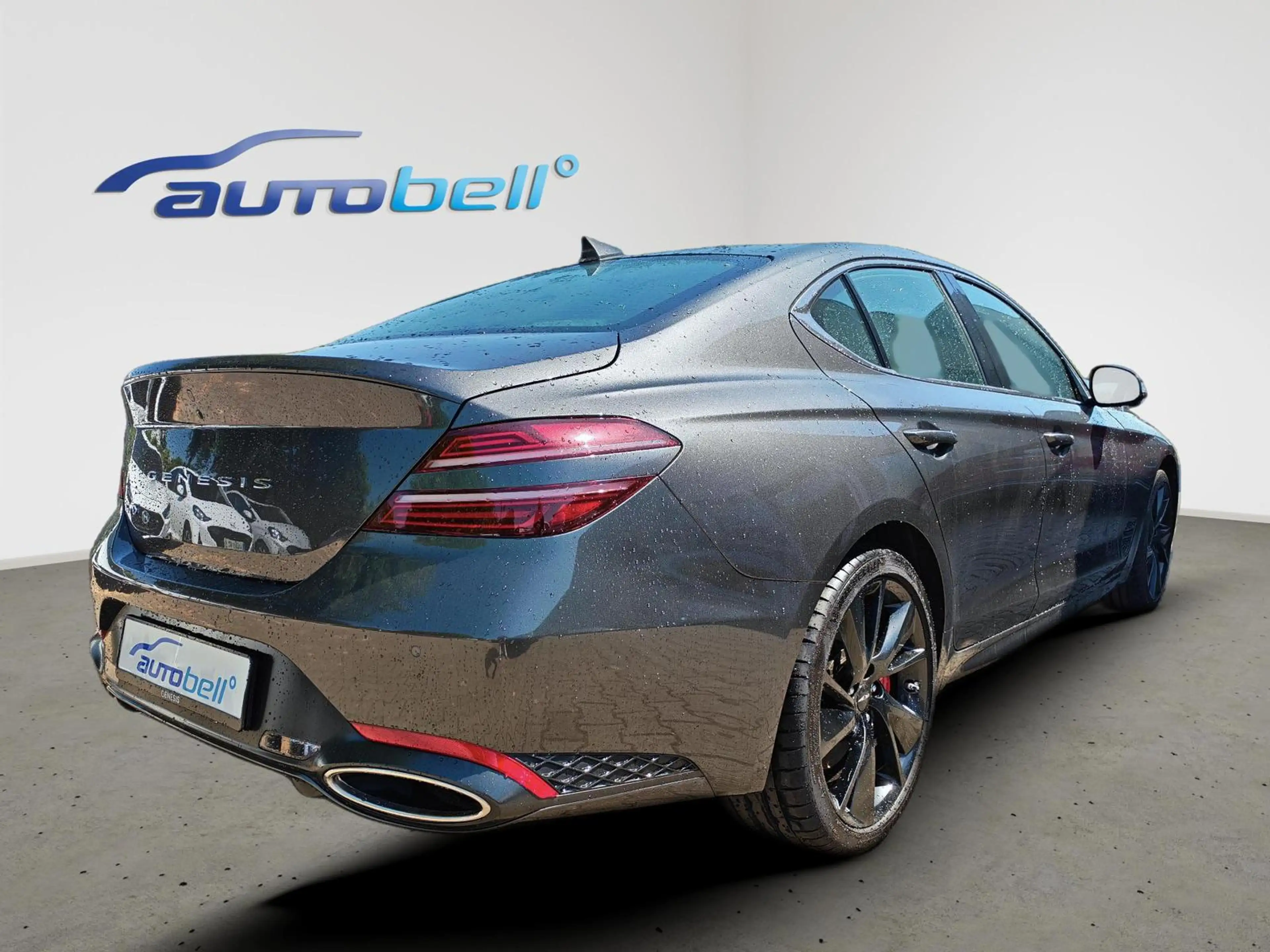 Genesis G70 2.0 T-GDI AWD Sport Innov Nappa Pano Audio — photo 5